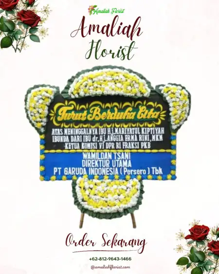 Papan Bunga Duka Babakan Ciparay